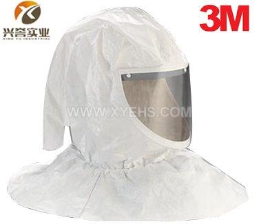 3M H-412 頭罩組合（附1個頭安全帽及頭箍，2 個頭罩）