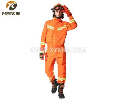 冬款搶險救援服RJF-L1 阻燃、防靜電、輕便、抗拉力強